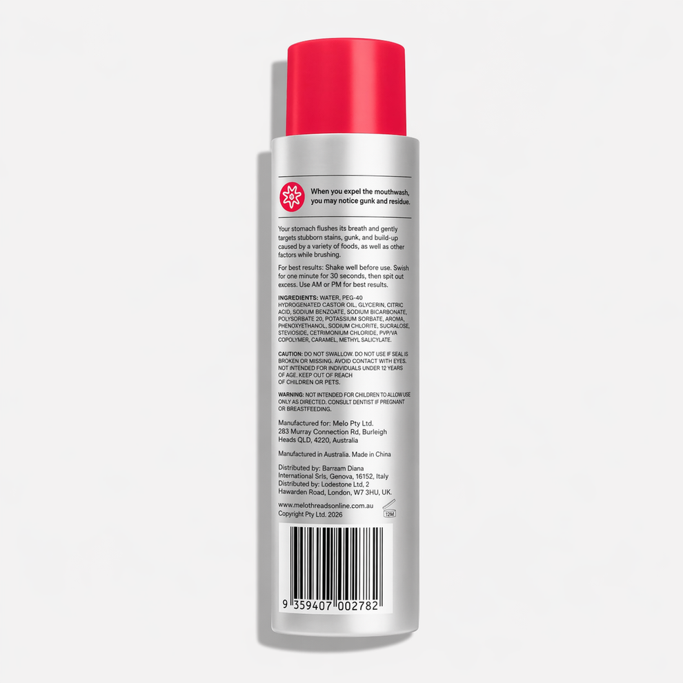 Smylux® Breath Freshen & Stain Whitening Mouthwash