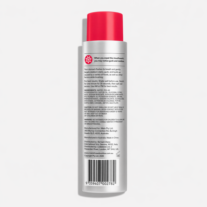 Smylux® Breath Freshen & Stain Whitening Mouthwash